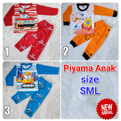 Piyama kaos anak