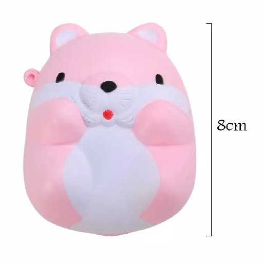 Pom-Pom Hamster Pink 2