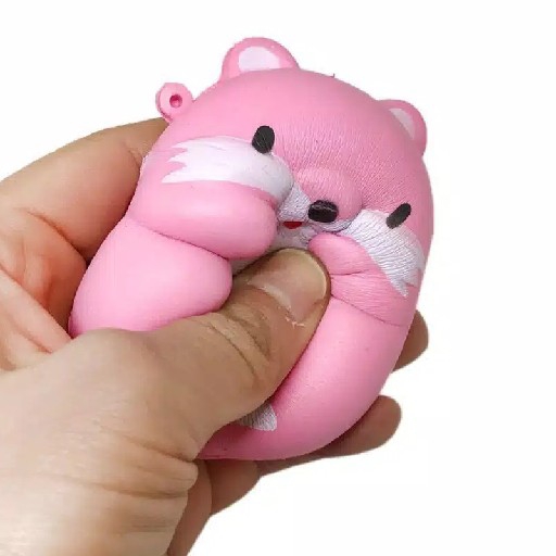 Pom-Pom Hamster Pink 3