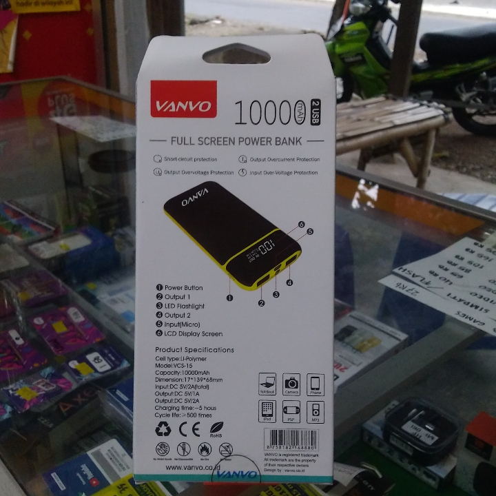 Poweebank Vanvo 10000mah 2