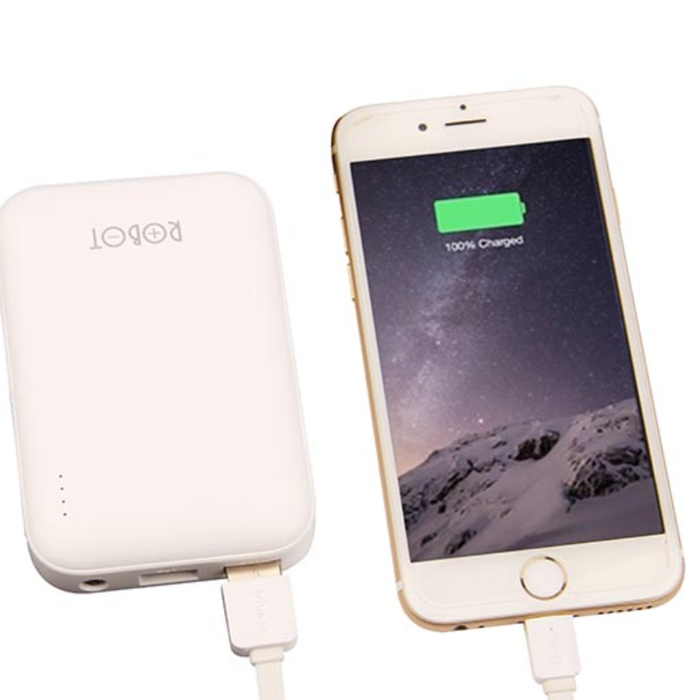 Powerbank Robot RT7200 6600 mAh 4