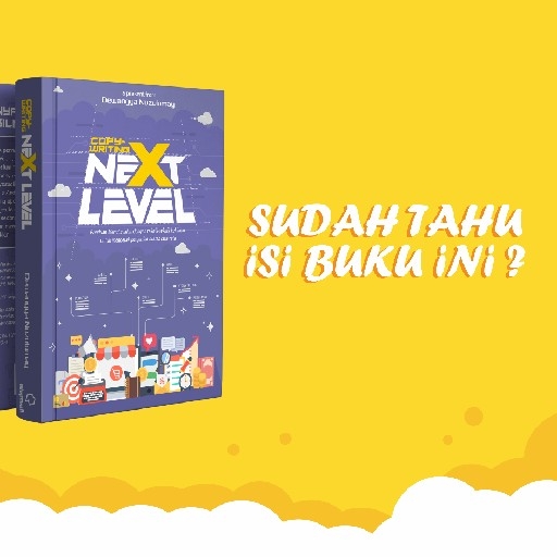 Pre-Order Buku Panduan Bisnis Copywriting Next Level 2