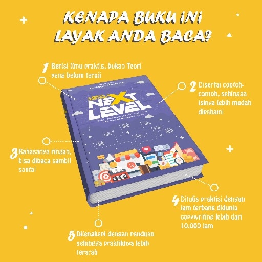 Pre-Order Buku Panduan Bisnis Copywriting Next Level 3