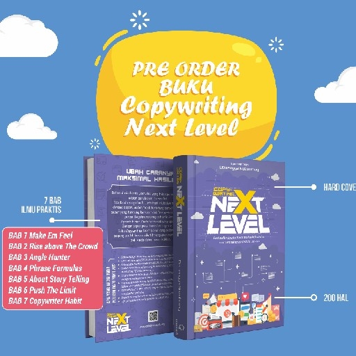 Pre Order Copywriting Next Level Ubah Caranya Maksimal Hasilnya 2