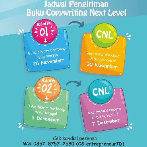 Pre Order Copywriting Next Level Ubah Caranya Maksimal Hasilnya 4