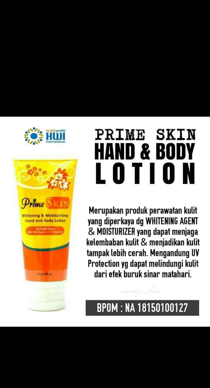 PrimeSkin Lotion
