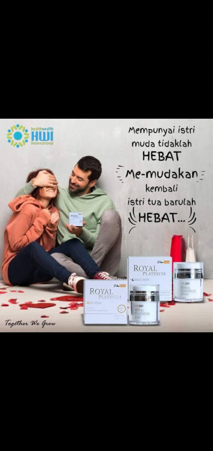 Prime Skin Royal Platinum Day cream&Night Cream