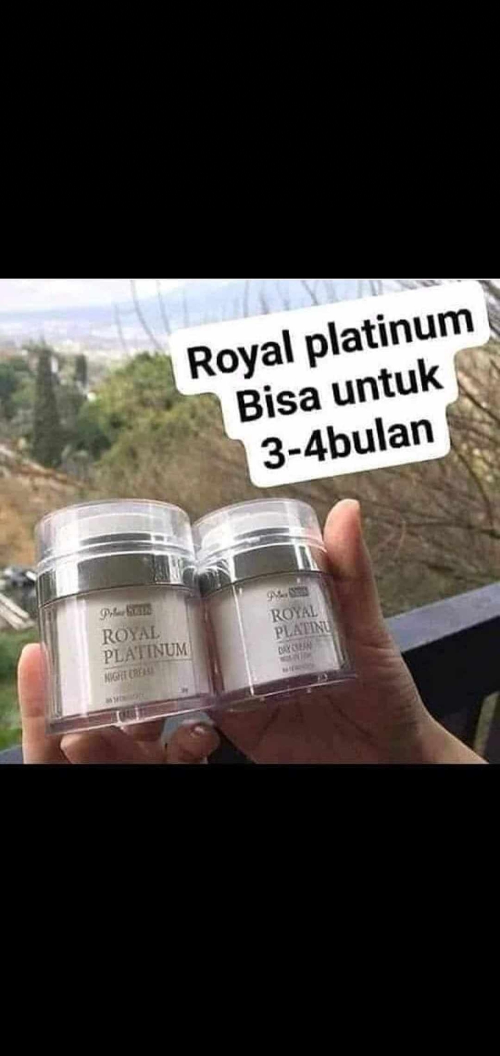 Prime Skin Royal Platinum Day cream&Night Cream 2