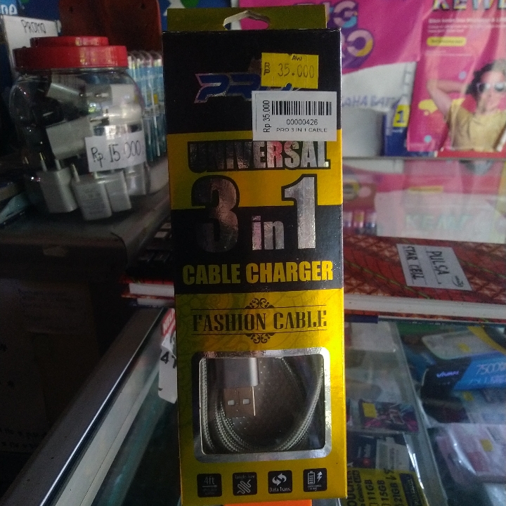 Pro Univ 3 In 1 Cable 2
