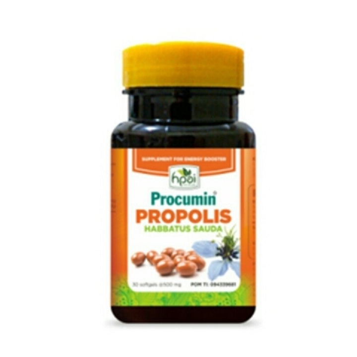 Procumin Propolis Habbatus Sauda 2