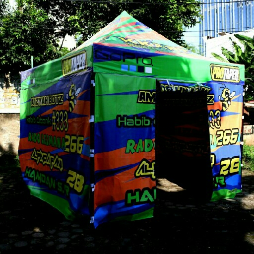 Tenda Lipat - Tenda Paddock 3