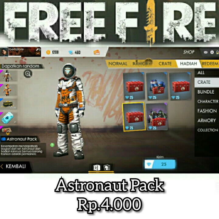 Loot Crate Free Fire 4
