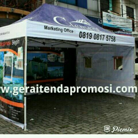 Tenda Lipat - Tenda Paddock 4