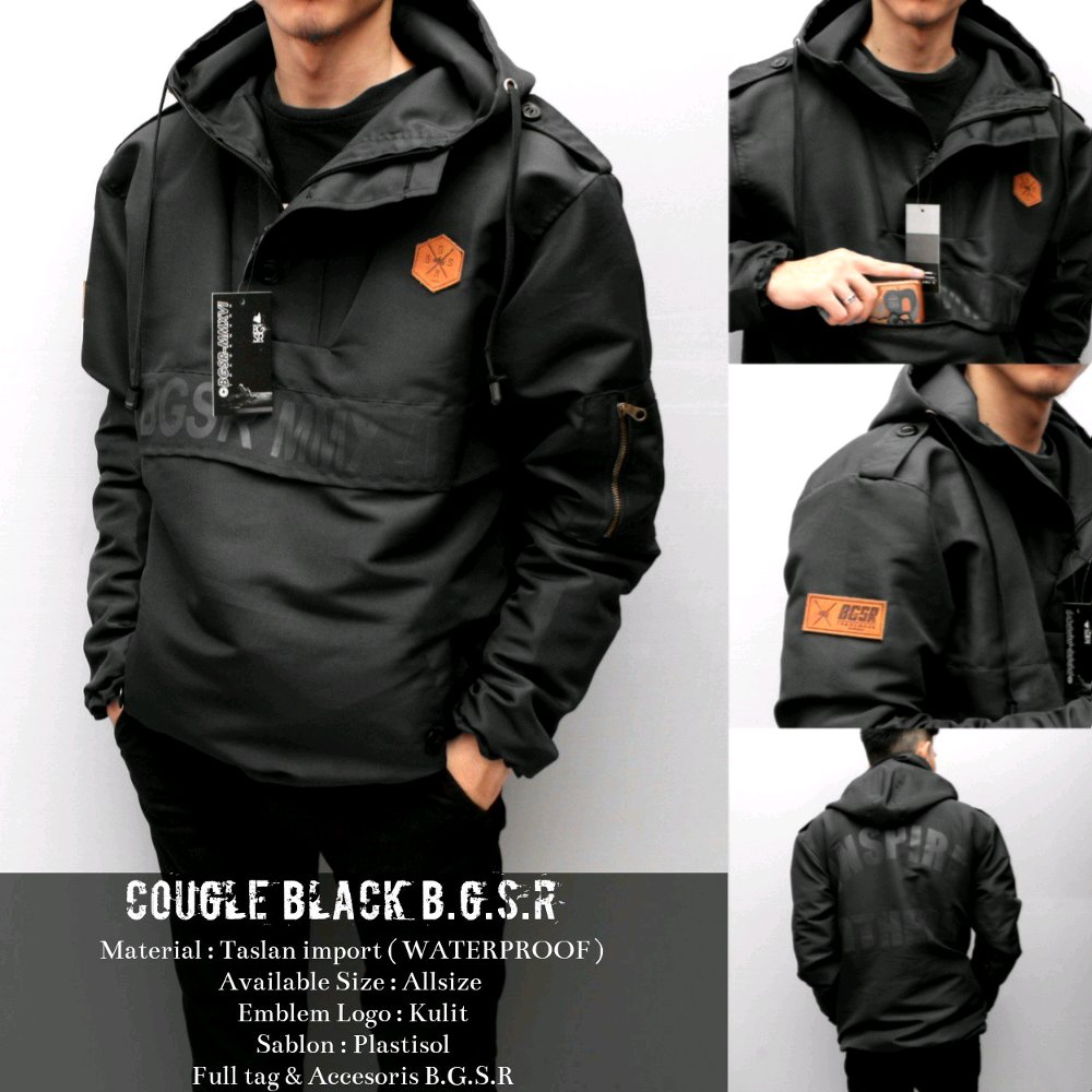  Produk Jaket Pria Cagoule BGSR  2