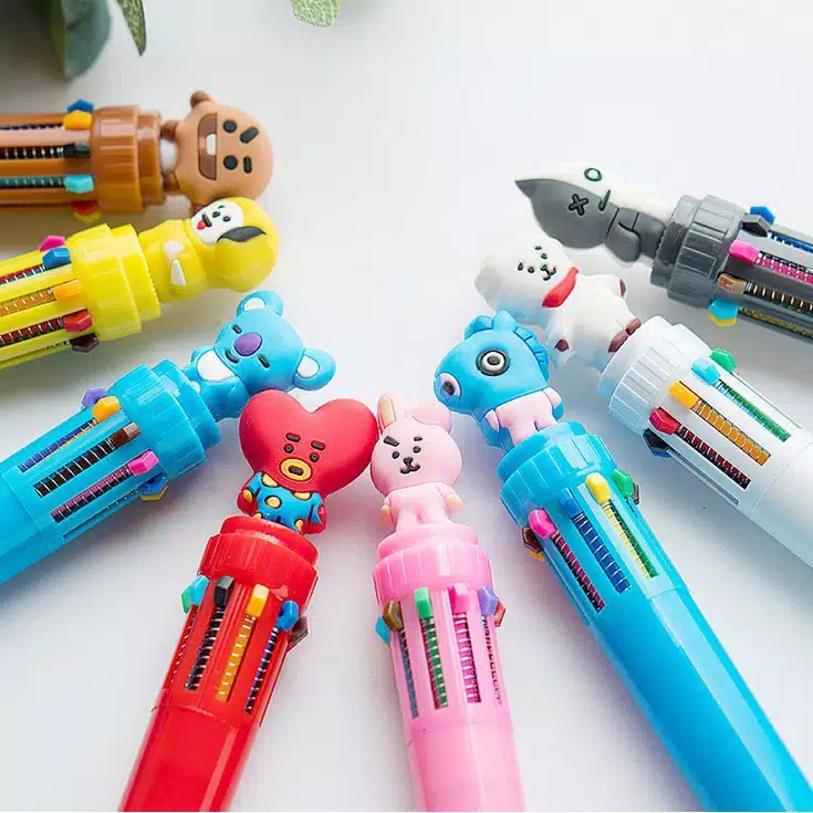 Pulpen warna-warni 2