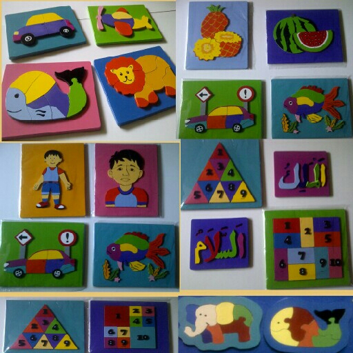 Puzzle Timbul 2