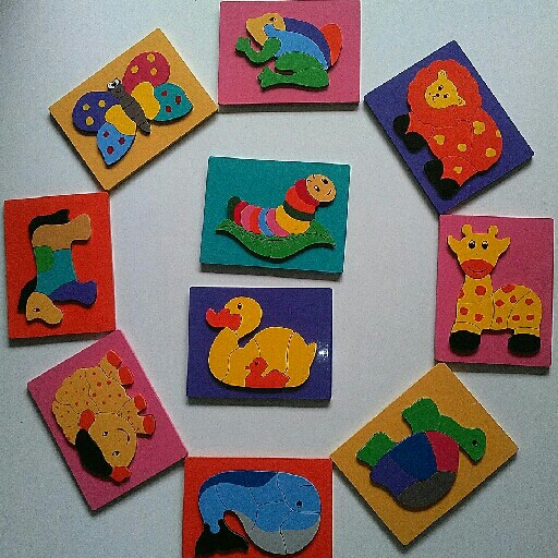 Puzzle Timbul 4