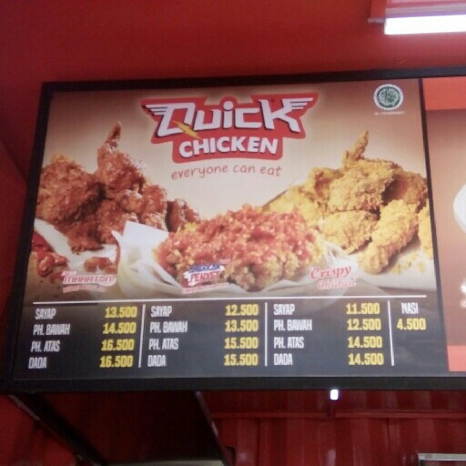 Quick Chicken 2