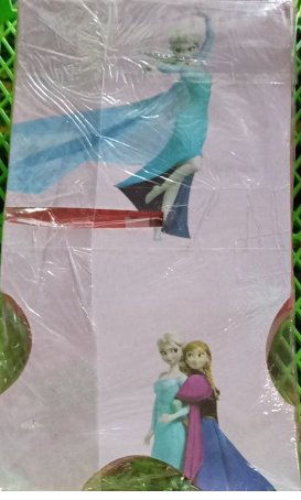 REKHAL AL QURAN KARAKTER FROZEN