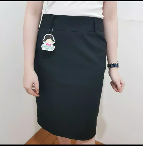 ROK SPAN PENDEK KANTORAN 3