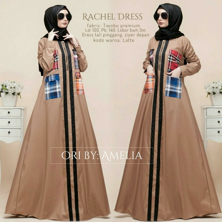 Rachel Dress 3