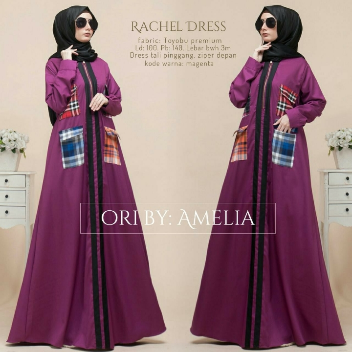 Rachel Dress 4