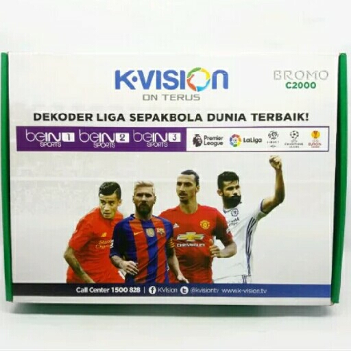 Receiver K-Vision BROMO C2000  2