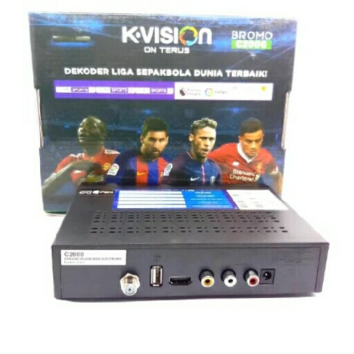 Receiver K-Vision BROMO C2000  3