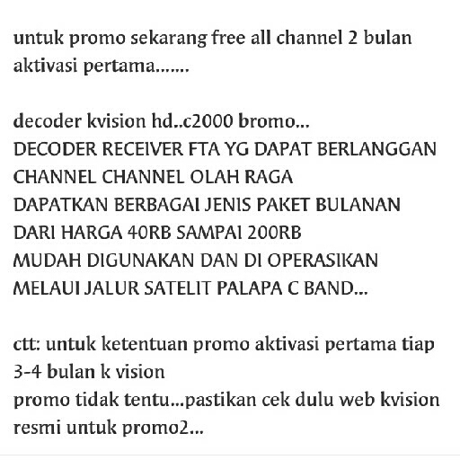 Receiver K-Vision BROMO C2000  4