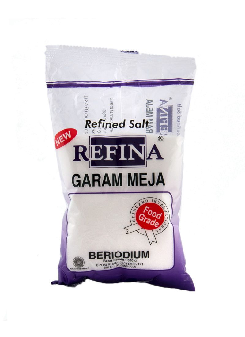 Refina Garam Meja Murni 500G