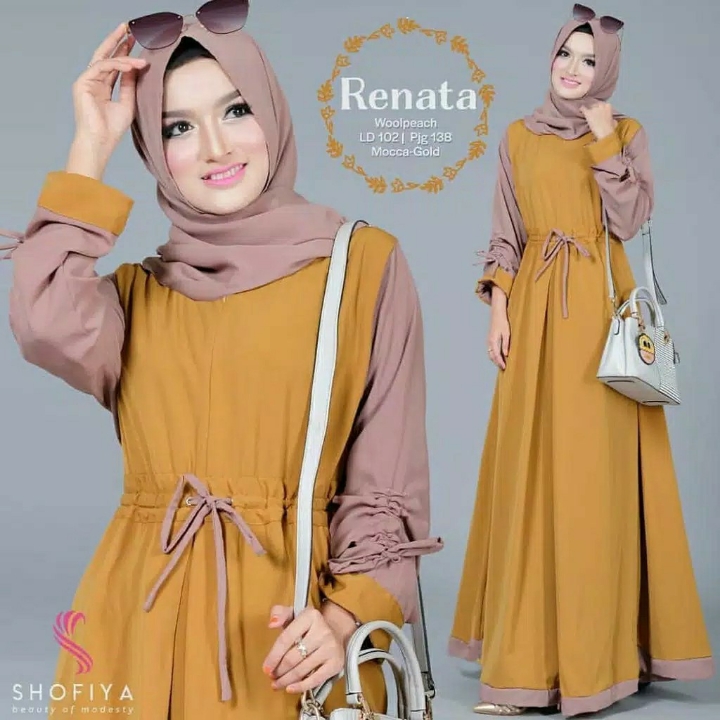 Renata Dress SALE  TERMURAH 4