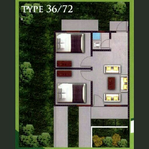 Rexvin Residence Type 36 2