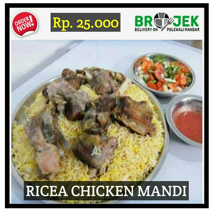 Rice Chicken Bukhori - Rc Mandi - Rc Kabuli 2