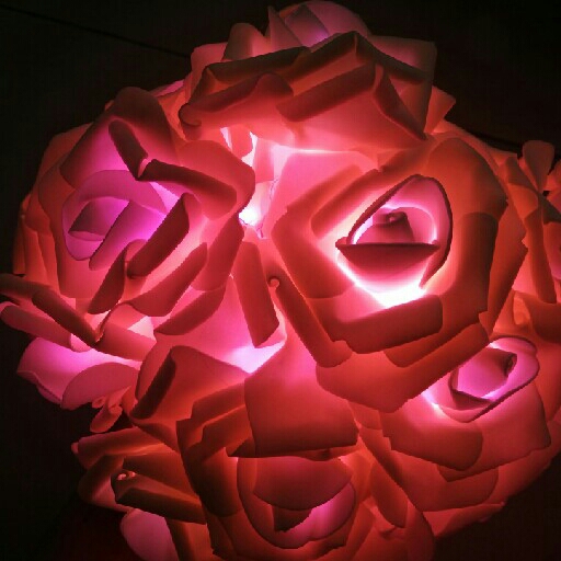 Rose Lamp 2