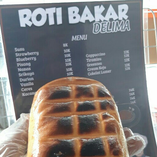 Roti Bakar Delima 2