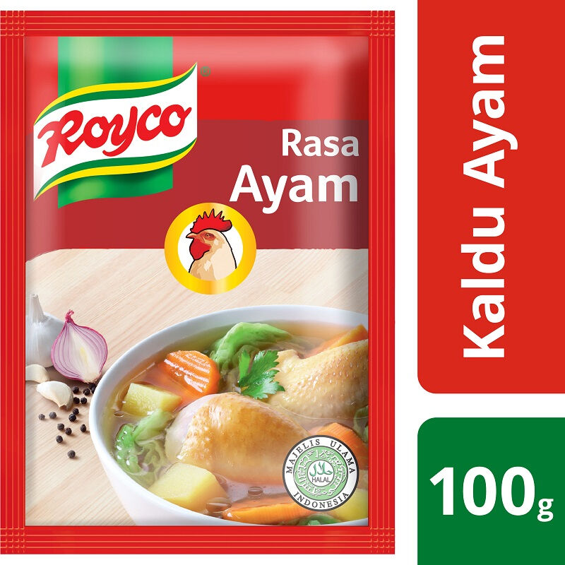 Royco Bumbu Kaldu Ayam 100G
