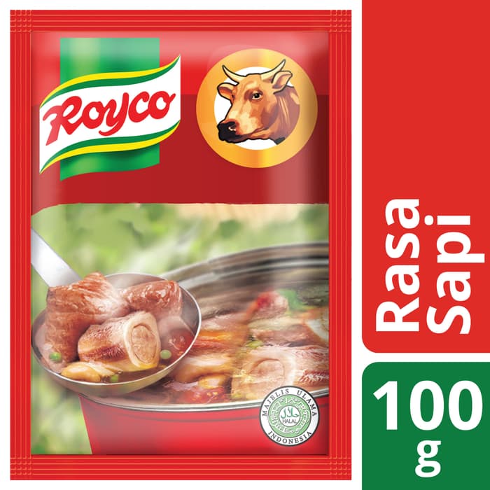 Royco Bumbu Kaldu Daging Sapi 100G