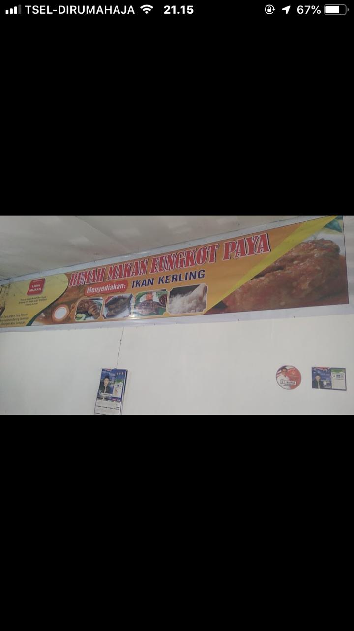 Rumah Makan Engkot Paya