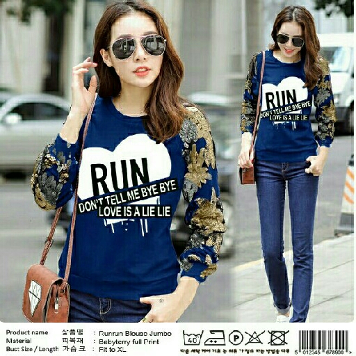 Runrun Blouse Jumbo 2