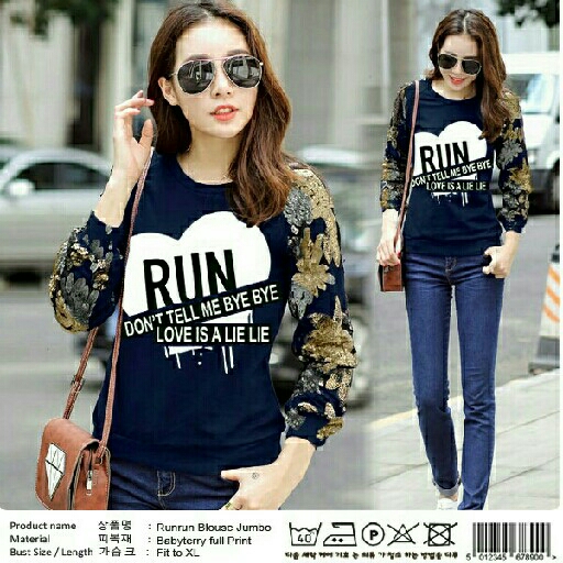 Runrun Blouse Jumbo 3