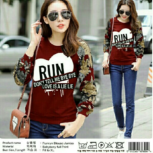 Runrun Blouse Jumbo 4