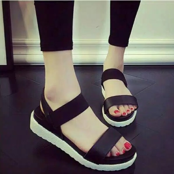 SANDAL DU HITAM 2