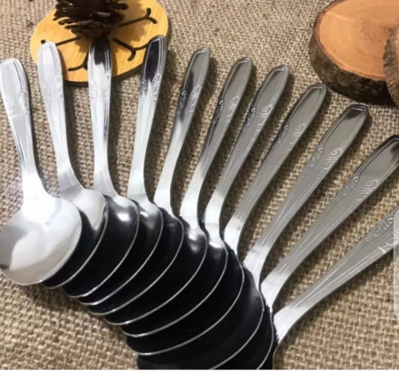 SENDOK MAKAN STAINLESS 12 PC