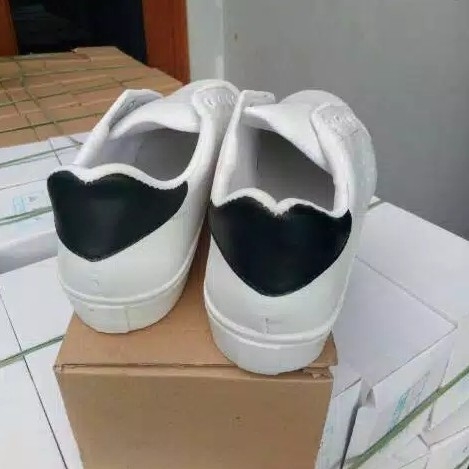 SEPATU KETS WD55 PUTIH HITAM 4