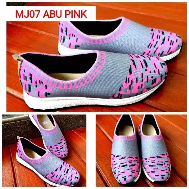 SEPATU SLIPO MJ07 3