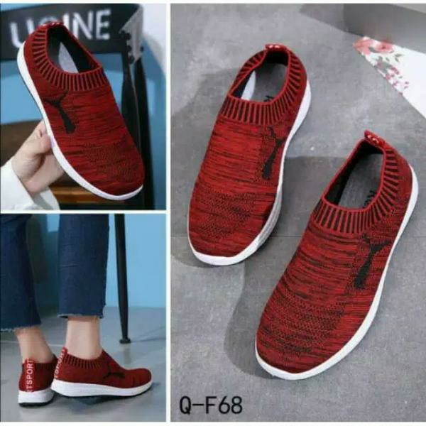 SEPATU WANITA SLIPON PUMMA SABLON 2