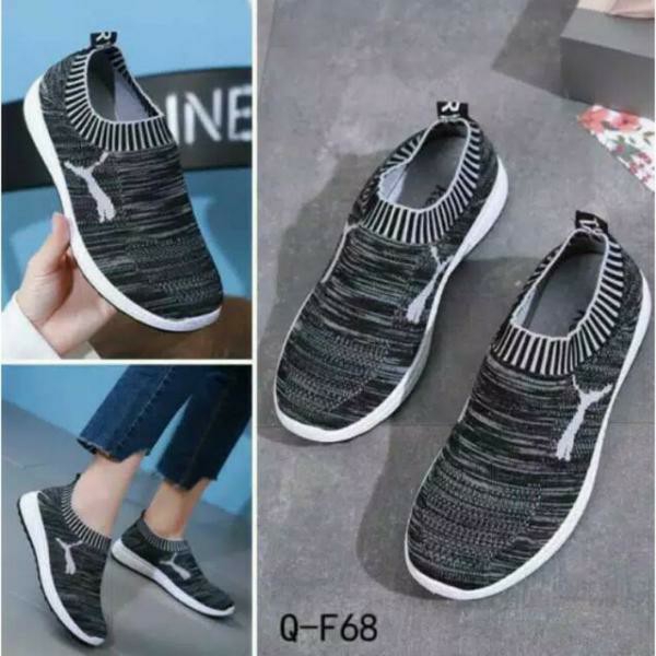 SEPATU WANITA SLIPON PUMMA SABLON 3