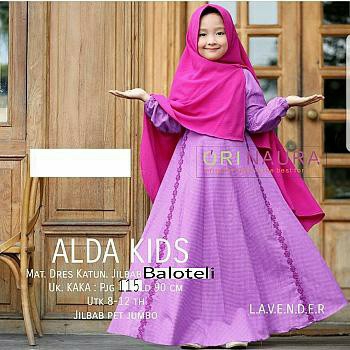 SET MAXI ALDANTA POLKA KID 3