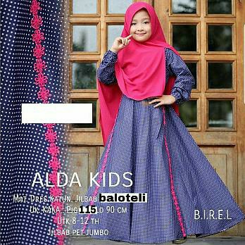 SET MAXI ALDANTA POLKA KID 4