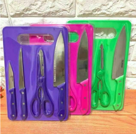 SET PISAU DAPUR PLUS TALENAN